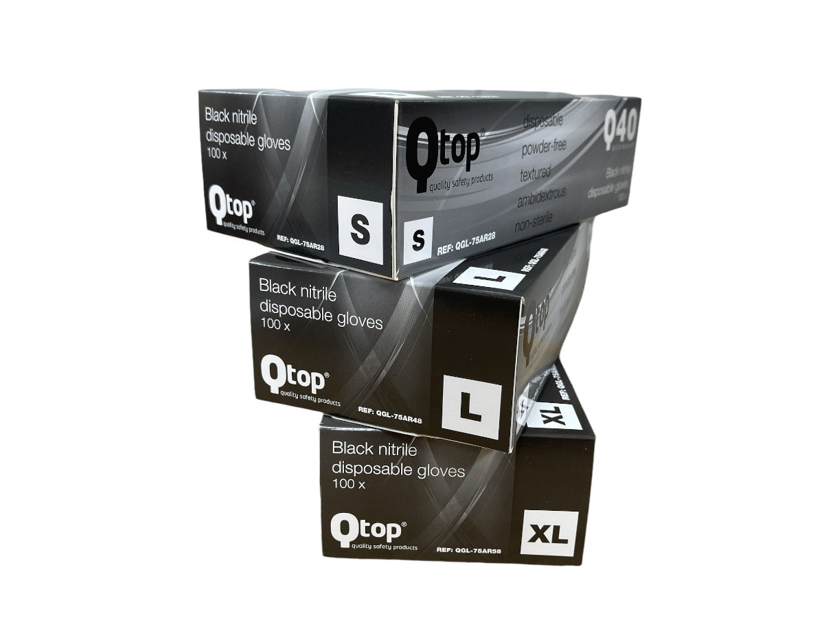 Carchemicals - Nitrile Gloves "black" - Image 3