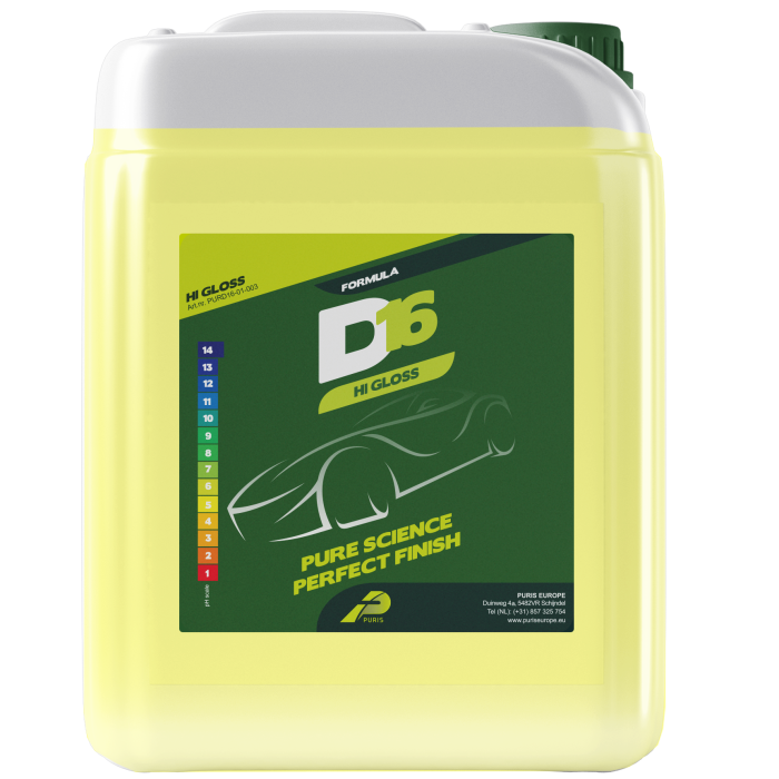 Puris - D16 Hi Gloss 20L