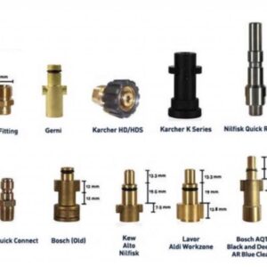 Carchemicals - Foam Lance Couplings