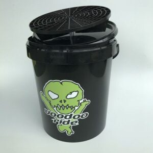 Voodoo Ride - Black Bucket + Lid
