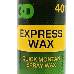 3D Car Care - Express Wax One Step Liquid Wax 16 oz.