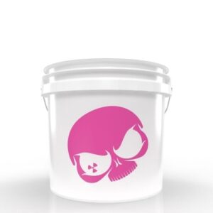 Nuke Guys - Pink Edition 3.5 Gal Grit Guard + Snappy Grip Pink
