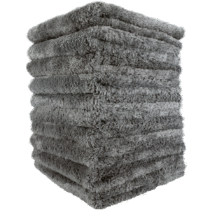 Mike O'Fiber - Royal Plush Microfiber Towel Gray 10 Pack