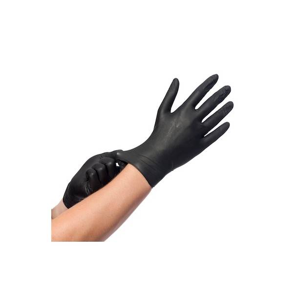 Carchemicals - Nitrile Gloves "black" - Image 2