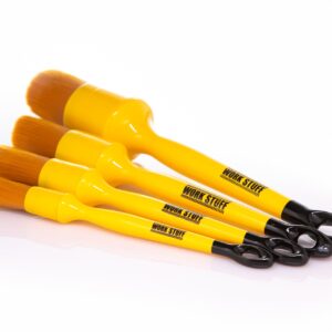 Work Stuff - Detailing Brushes Orange Size 30