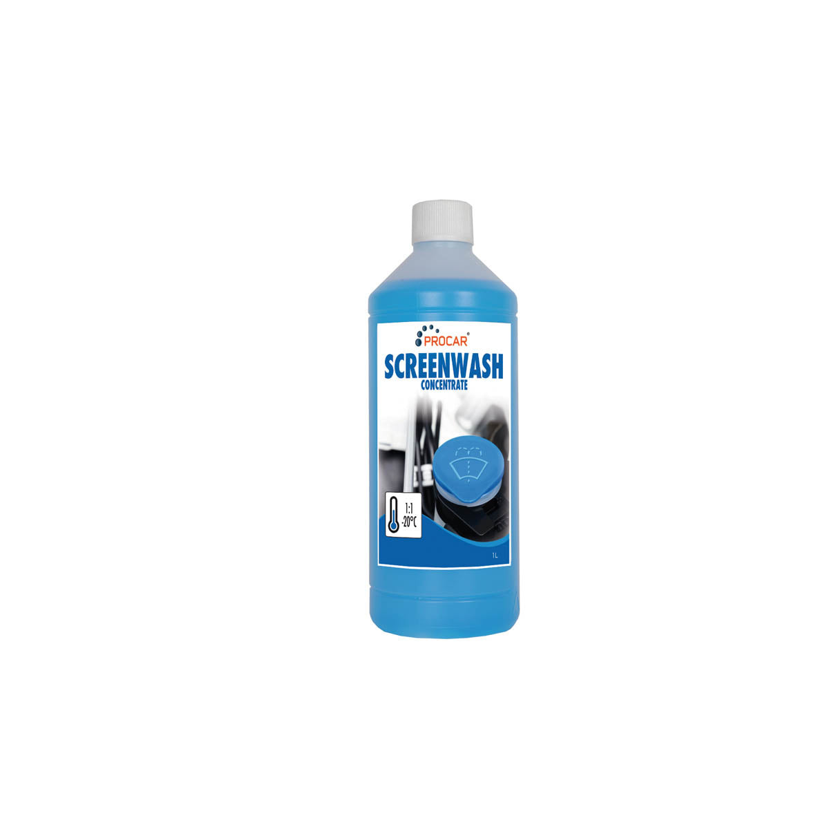 Procar - Screenwash 20°C 500ml