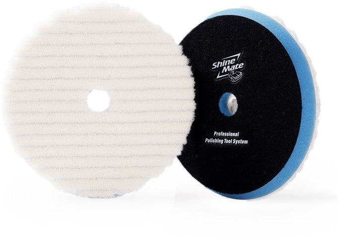 Shinemate - Striped Short Wool Pad T140 150mm