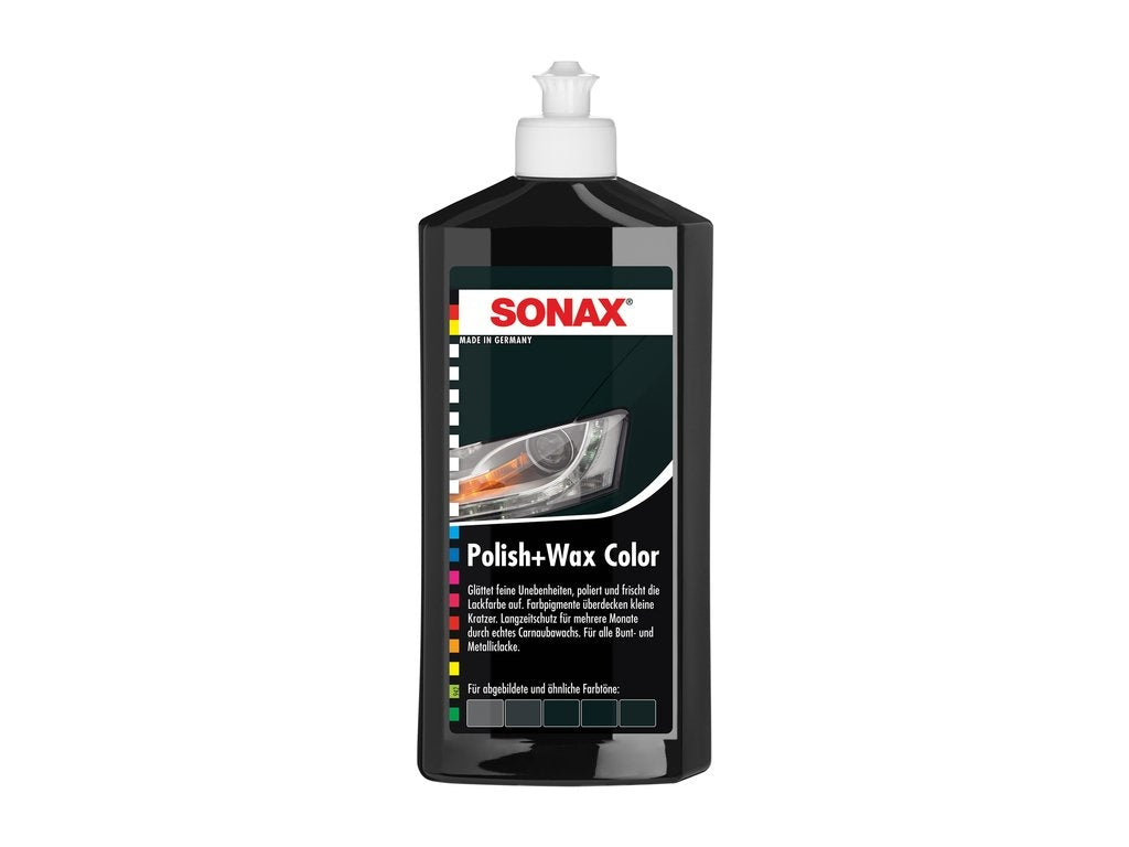 Sonax - Polish & Wax Black 500ml